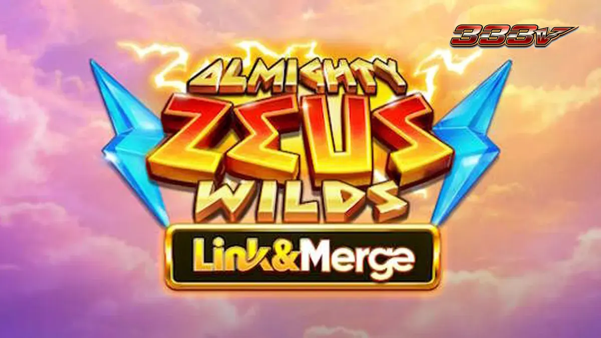 Tampilan visual slot bertema mitologi Yunani Almighty Zeus Wilds